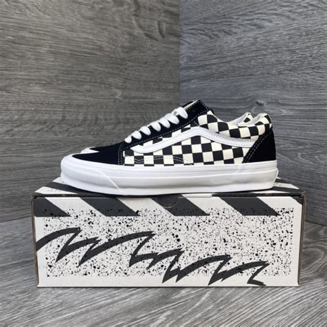 Jual Vans Old Skool Vault Og Lx Black White Checkerboard Resmi Pt