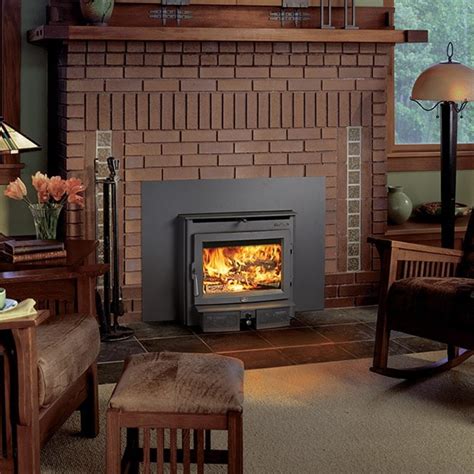 Lopi Evergreen Nexgen Fyre Wood Insert Monroe Fireplace