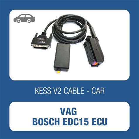 Alientech Kessv Ecu Connector Cable For Vag Bosch Ecu Edc