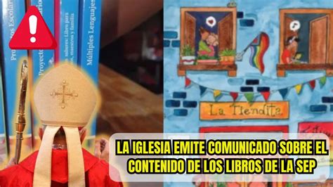 Comunicado De Los Obispos Sobre Los Libros De Sep Los Obispos De