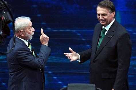 Lula Y Bolsonaro Se Enfrentan En Un Tenso Debate Antes De La Segunda