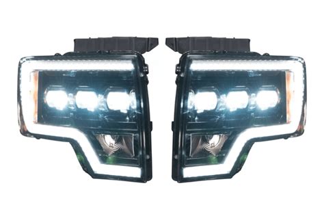 Ford F150 09 14 Xb Led Headlights The Hid Factory