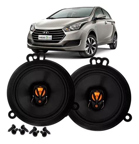 Kit Par Falante Polegada Jbl Selenium Aro P Hyundai Hb Frete Gr Tis