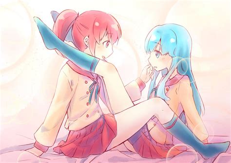 Shirayuki Hime And Aino Megumi Precure And 1 More Drawn By Nekito