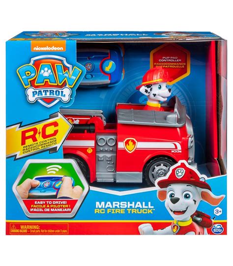 Patrulla Canina Radio Control Marshall Paw Patrol Spin Master