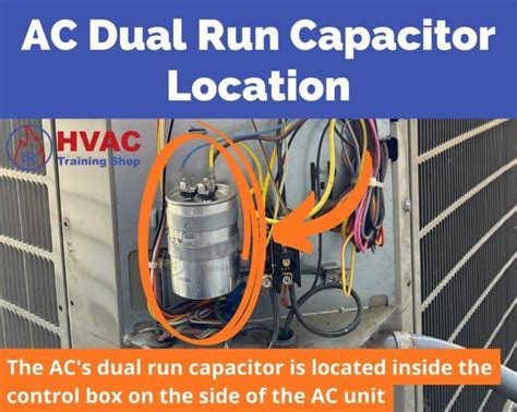 Dual Run Capacitor Everything You Need To Know Hvac Training Shop