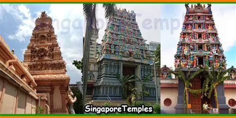 List of Hindu Temples in Singapore With Address