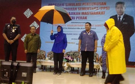 Perak Sedia 475 Pps Untuk Mangsa Banjir Utusan Malaysia