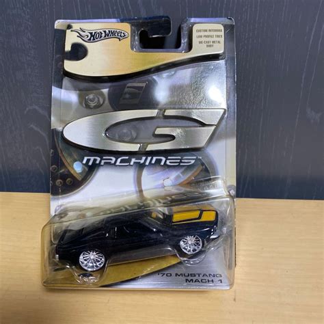 ホットウィール Hot Wheels G Machines ‘70 Mustang Mach 1 143乗用車｜売買されたオークション