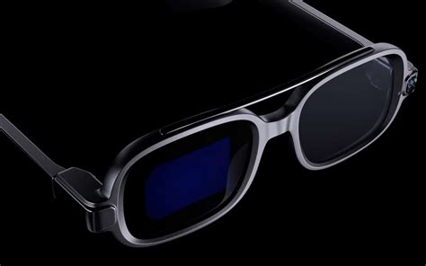 Xiaomi D Voile Des Lunettes Intelligentes Futuristes Avec Un Cran Microled