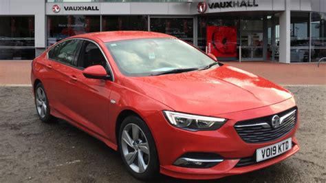 Used Vauxhall Insignia 15t Sri Vx Line Nav 5dr Petrol Hatchback For