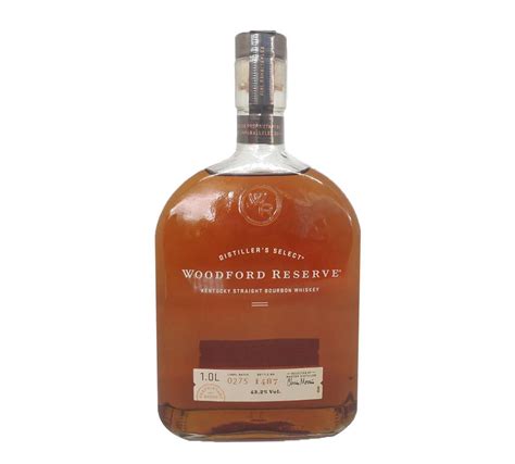 Woodford Reserve Bourbon 1Liter - 88Dutyfree.com