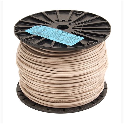 THHN Wire 12 AWG 500ft Spool PN THHN12WH AutomationDirect