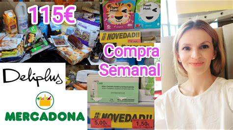 MercadonaCompra Semanal MUCHAS NOVEDADES Perfumería Deliplus Verano