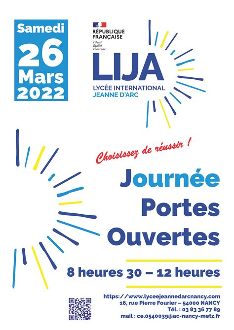 Journée Portes Ouvertes 2022