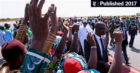 Trump Speaks With Nigeria’s President, Who Hasn’t Been Seen in Weeks ...