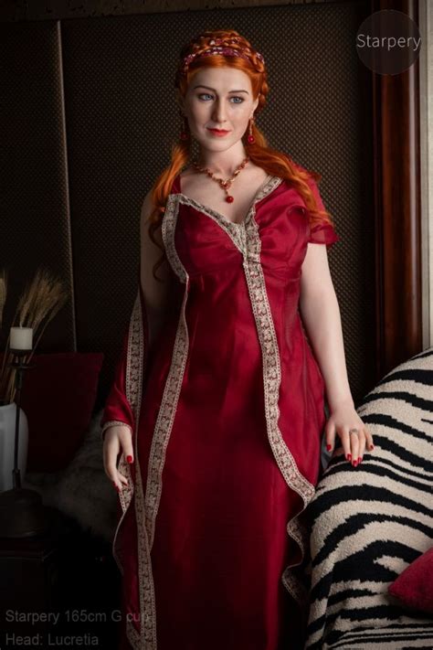 Starpery 165cm G Cup Lucretia Chubby Sex Silicone Doll Starpery