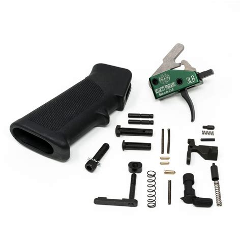 Velocity Ar Drop In Trigger With Lower Parts Kit Only