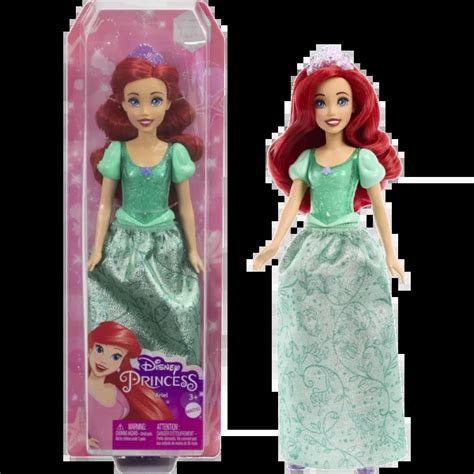 Mattel Disney Princess Dolls Hlw Hlw