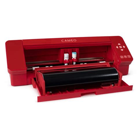 Silhouette Cameo 4 Rojo – Plotter de Corte – MIAVIONCITODEPAPEL.