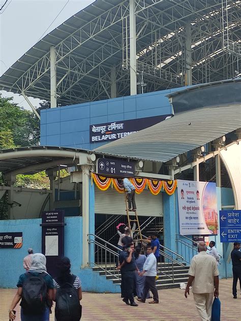 Navi Mumbai metro inauguration . : r/navimumbai