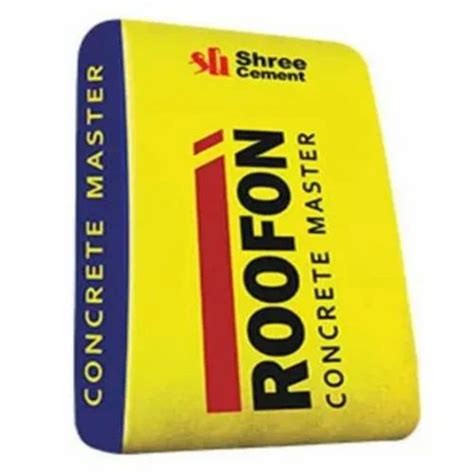 Shree Roofon Concrete Master At Rs 365 Bag Shree Cement In Gurugram