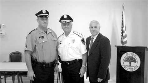 Joseph Scichilone Jr Promoted To Sergeant Johnston Sun Rise