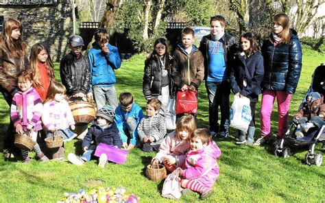 Kergudon Une Chasse Aux Oeufs Fructueuse Le Télégramme