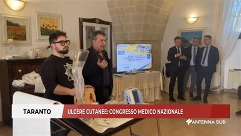 Taranto Ulcere Cutanee Congresso Medico Nazionale