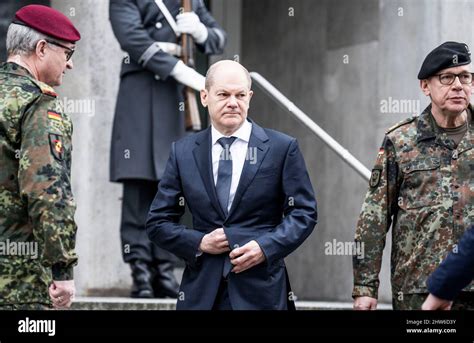 Schwielowsee Deutschland M Rz Bundeskanzler Olaf Scholz