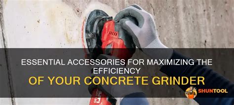 Essential Accessories For Maximizing The Efficiency Of Your Concrete ...