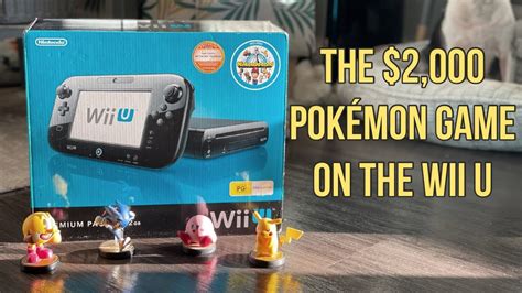 Wii U Collecting Part What Pok Mon Game Is The Most Expensive Wii U