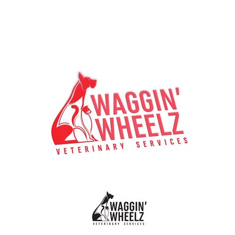 Bold, Professional, Clinic Logo Design for Waggin’ Wheelz Veterinary Services by a.logotype ...