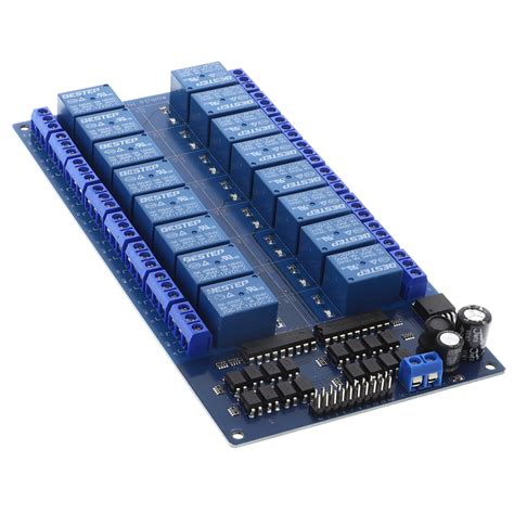 16 Channel Relay Module 12V Buy Cheap Online Funduinoshop