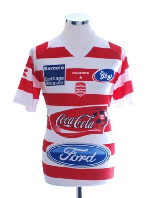 Club Africain 2006 07 Home Kit