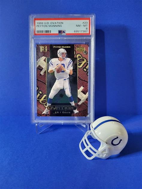 1999 Upper Deck Ovation 23 Peyton Manning For Sale Online EBay