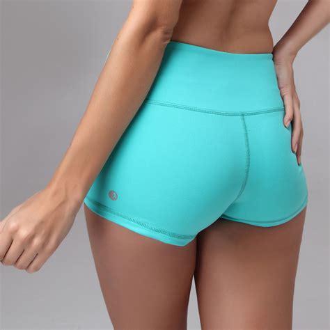 Women Sexy Design Nylon And Lycraspandex Breathable Great Stretch Popular Sports Shorts Buy