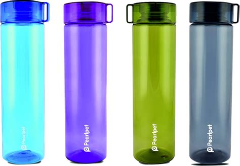 Cello Plastic Puro Classic Insulated Water Bottle 900ml Assorted