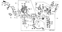 GX240 K1 EDN2 GC04 Honda Engine Made In Japan SN GC04 3000001