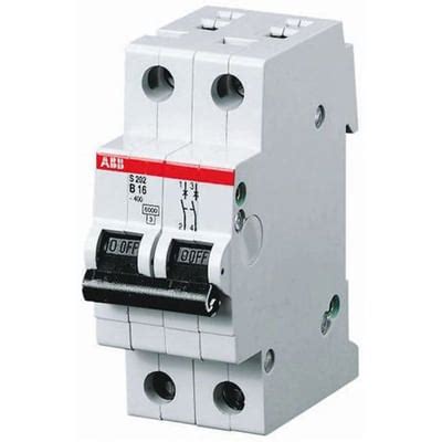 Abb S M C Miniature Circuit Breaker Pro M Compact S Mcb P