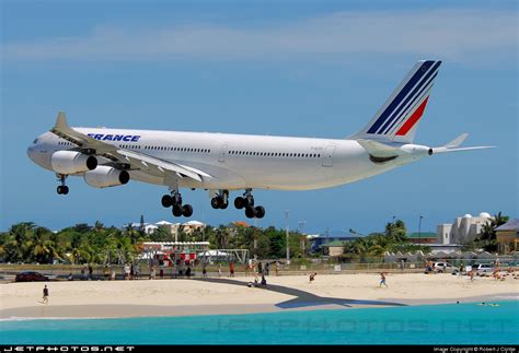 F GLZO Airbus A340 313X Air France Robert J Cijntje JetPhotos