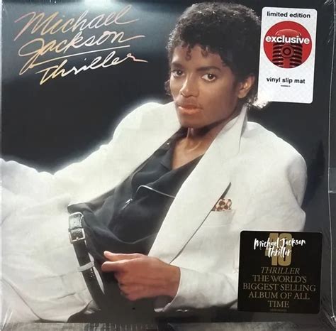 MICHAEL JACKSON THRILLER 40th Anniversary Walmart Exclusive Vinyl