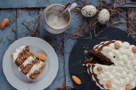 Ein Herz für Klassiker: Naked Carrot Cake - Birds Like Cake