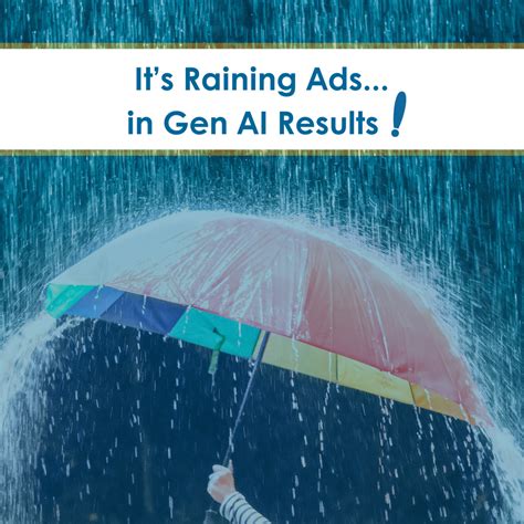 Spring Rains Ads On Gen Ai Results Digital Brand Expressions