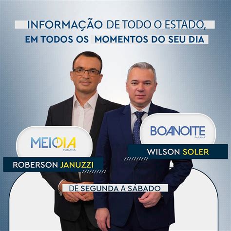 Estreia Na Programa O Da Rpc Roberson Januzzi E Wilson Soler