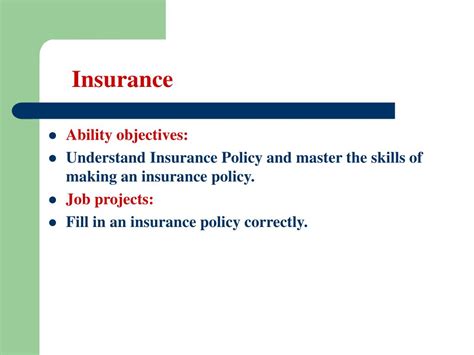 Ppt Insurance Powerpoint Presentation Free Download Id3736708