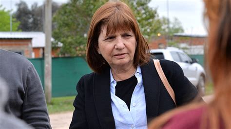 Patricia Bullrich hizo una presentación ante la DEA para instrumentar