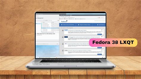 Fedora Lxqt Overview Of Its Top New Features And Enhancements Youtube