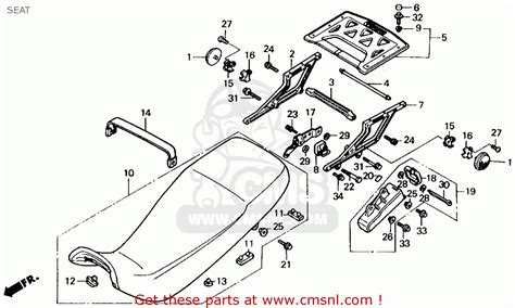 Honda Xl Parts List