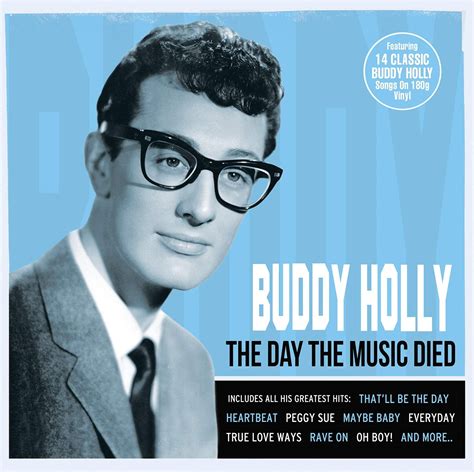 The Day The Music Died Vinyl Buddy Holly